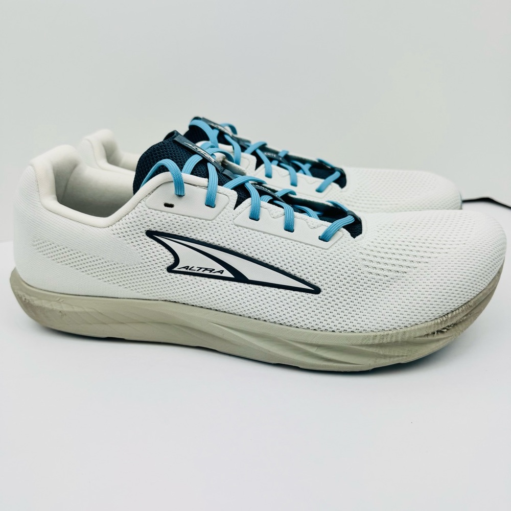 Altra Escalante 4 men's road running shoes in white. Size 14. Very clean.